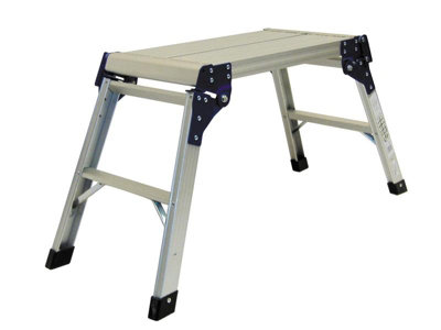 Zarges Hop-Up Work Platform 600mm x 300mm - Durable and Portable Solution for Low Level Tasks
