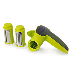 Zeal 3 Drum Rotary Grater Lime Green