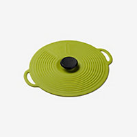 Zeal Classic Self Sealing Silicone Pan Lid 15cm, Lime