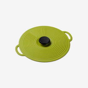 Zeal Classic Self Sealing Silicone Pan Lid 15cm, Lime