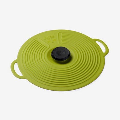 Zeal - Protezione in silicone per padelle e casseruole, Lime, 31cm for pans 15-25cm