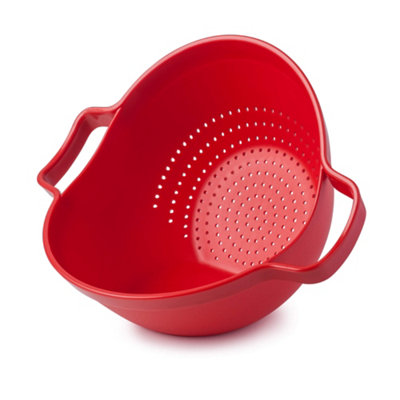 Red colander shop