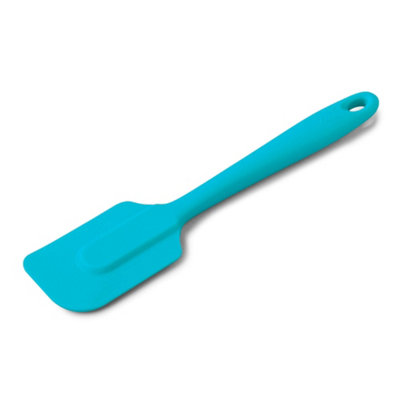 Zeal Ergonomic Silicone Spatula, 26cm, Aqua