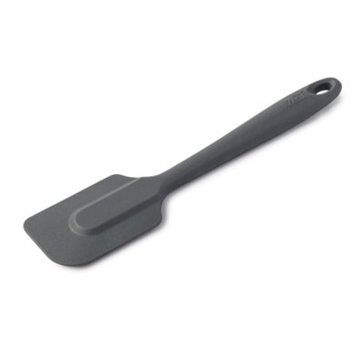 Zeal Ergonomic Silicone Spatula, 26cm, Dark Grey