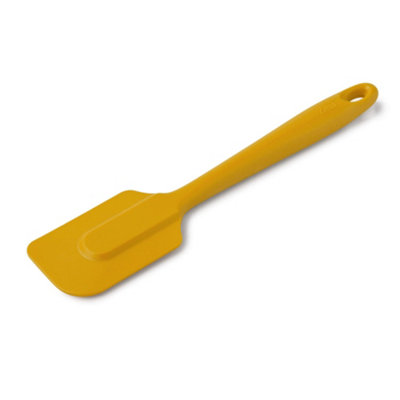 Zeal Ergonomic Silicone Spatula, 26cm, Mustard