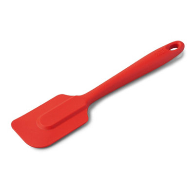 Zeal Ergonomic Silicone Spatula, 26cm, Red