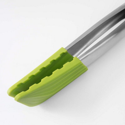 Zeal Perfect Grip Silicone Tongs, 25cm