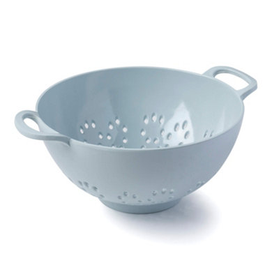 Zeal Premium Melamine Colander, Small 15cm, Duck Egg Blue