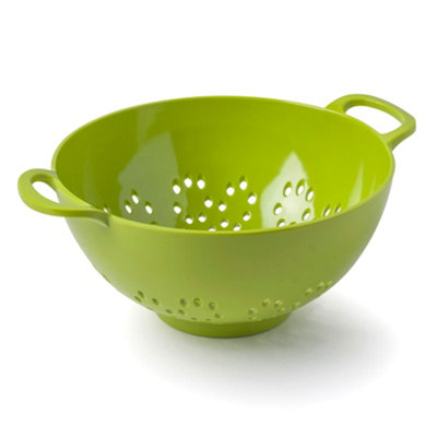 Zeal Premium Melamine Colander, Small 15cm, Lime