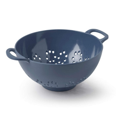 Zeal Premium Melamine Colander, Small 15cm, Provence Blue | DIY at B&Q