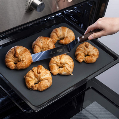 Zeal Silicone Baking Sheet Oven Liner, Dark grey