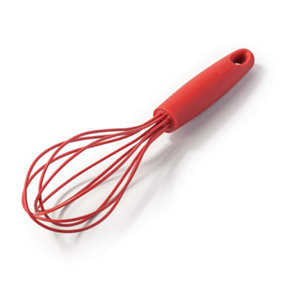 Zeal Silicone Balloon Whisk, Red