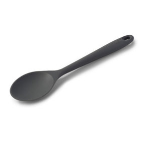 Zeal Silicone Cooking Spoon 28cm, Dark Grey