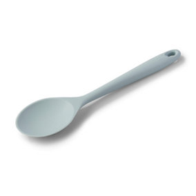 Zeal Silicone Cooking Spoon 28cm, Duck Egg Blue