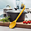 Zeal Silicone Cooking Spoon 28cm, Mustard