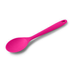 Zeal Silicone Cooking Spoon 28cm, Pink