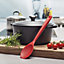 Zeal Silicone Cooking Spoon 28cm, Red