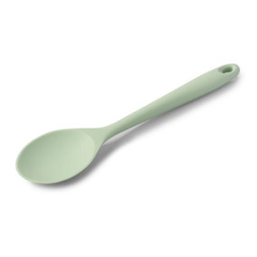Zeal Silicone Cooking Spoon 28cm, Sage Green