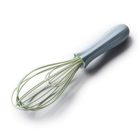 Zeal Silicone Double Headed Balloon Whisk, Duck Egg Blue