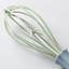 Zeal Silicone Double Headed Balloon Whisk, Duck Egg Blue