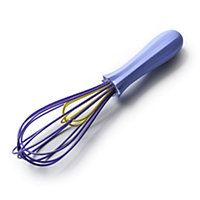 Zeal Silicone Double Headed Balloon Whisk, Purple
