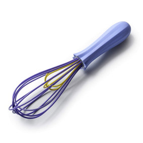 Zeal Silicone Double Headed Balloon Whisk, Purple