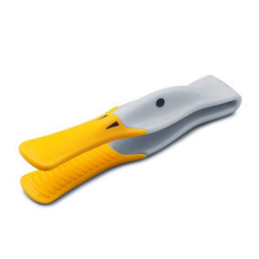 Zeal Silicone Duck Toast Tongs, Duck Egg Blue