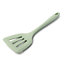 Zeal Silicone Flexible Slotted Turner, 30cm, Sage Green