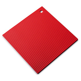 Zeal Silicone Heat Resistant Trivet Mat, 22cm