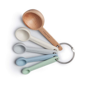 Zeal Silicone Measuring Spoon Set