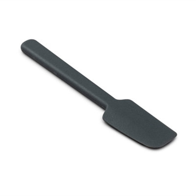 Zeal Silicone Mini Baking Spatula, Dark Grey