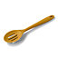 Zeal Silicone Slotted Spoon 28cm, Mustard