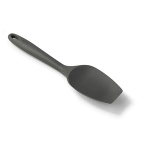 Zeal Silicone Spatula Spoon, 26cm, Dark Grey