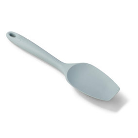Zeal Silicone Spatula Spoon, 26cm, Duck Egg Blue