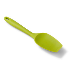 Zeal Silicone Spatula Spoon, 26cm, Lime