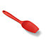 Zeal Silicone Spatula Spoon, 26cm, Red