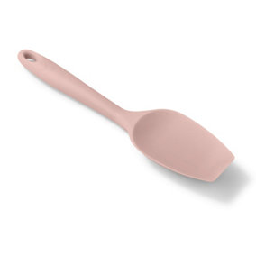 Zeal Silicone Spatula Spoon, 26cm, Rose Pink