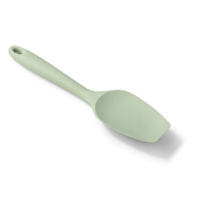 Zeal Silicone Spatula Spoon, 26cm, Sage Green
