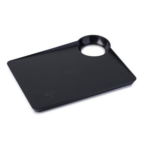 Zeal Straight to Pan Chopping Board, Black