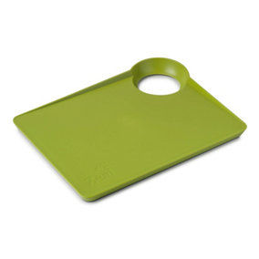 Zeal Straight to Pan Chopping Board, Lime