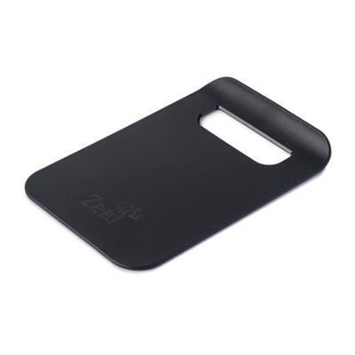 Zeal Straight to Pan Slim Chopping Board, Black