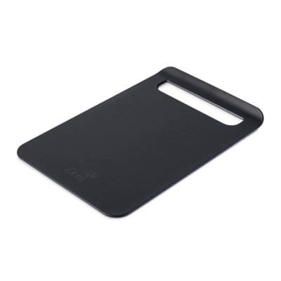 Zeal Straight to Pan Slim Chopping Board, Black