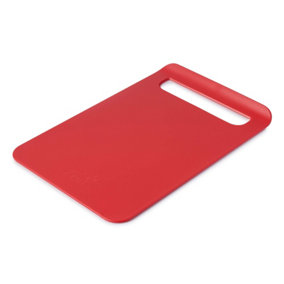 Zeal Straight to Pan Slim Chopping Board, Red