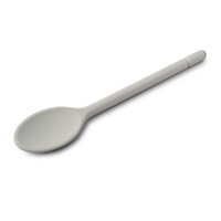 Zeal Traditional Silicone Cooking Spoon 30cm, French Grey