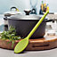 Zeal Traditional Silicone Cooking Spoon 30cm, Lime