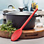 Zeal Traditional Silicone Cooking Spoon 30cm, Red