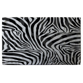 Zebra Animal Print (Bath Towel) / Default Title