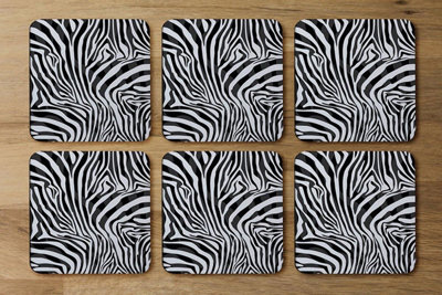Zebra Animal Print (Coaster) / Default Title