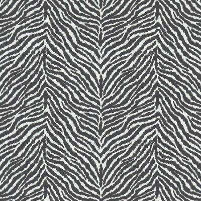 Zebra Animal Print Wallpaper Safari Black And White Textured Wall Covering