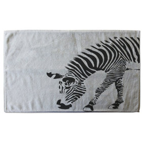 Zebra (Bath Towel) / Default Title
